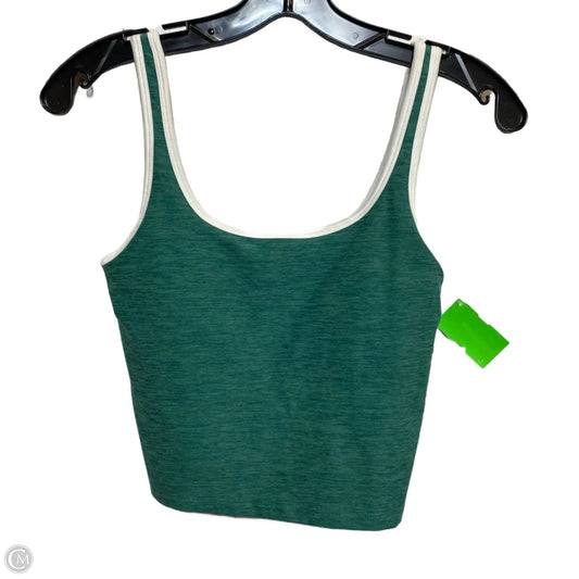 Athletic Tank Top By Athletic Works In Green, Size: Xs