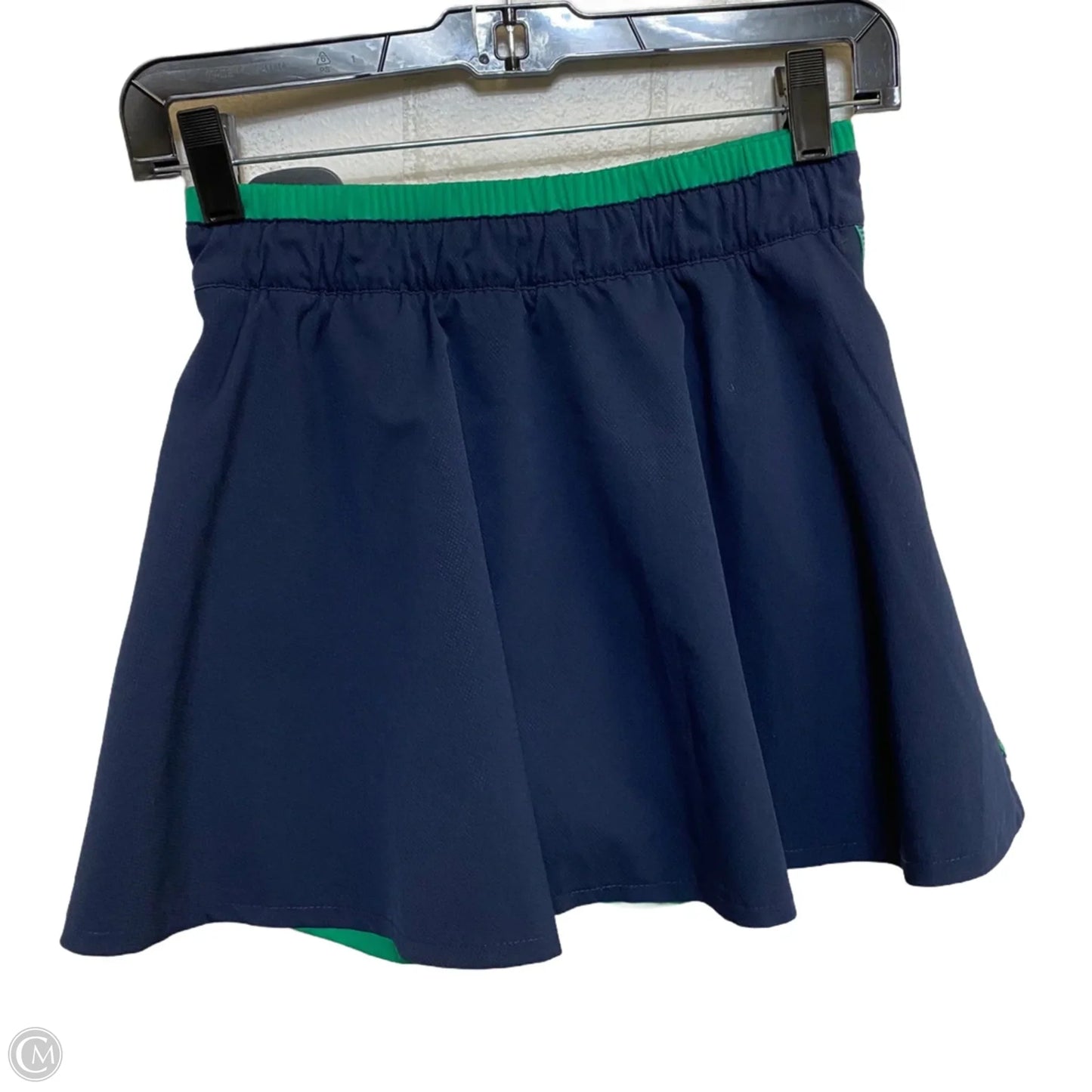 Athletic Skort By Lacoste In Navy, Size: S