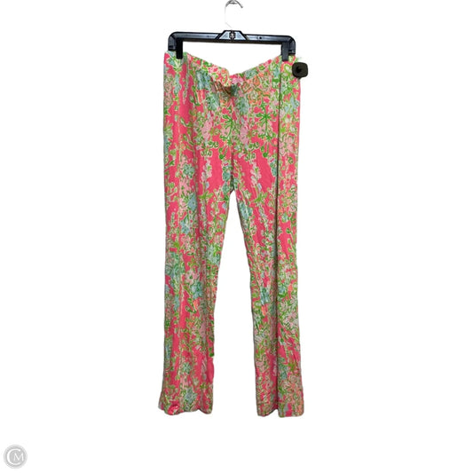 Pants Designer By Lilly Pulitzer In Pink, Size: Xl