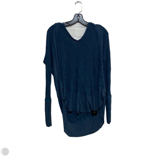 Top Long Sleeve By We The Free In Blue, Size: M