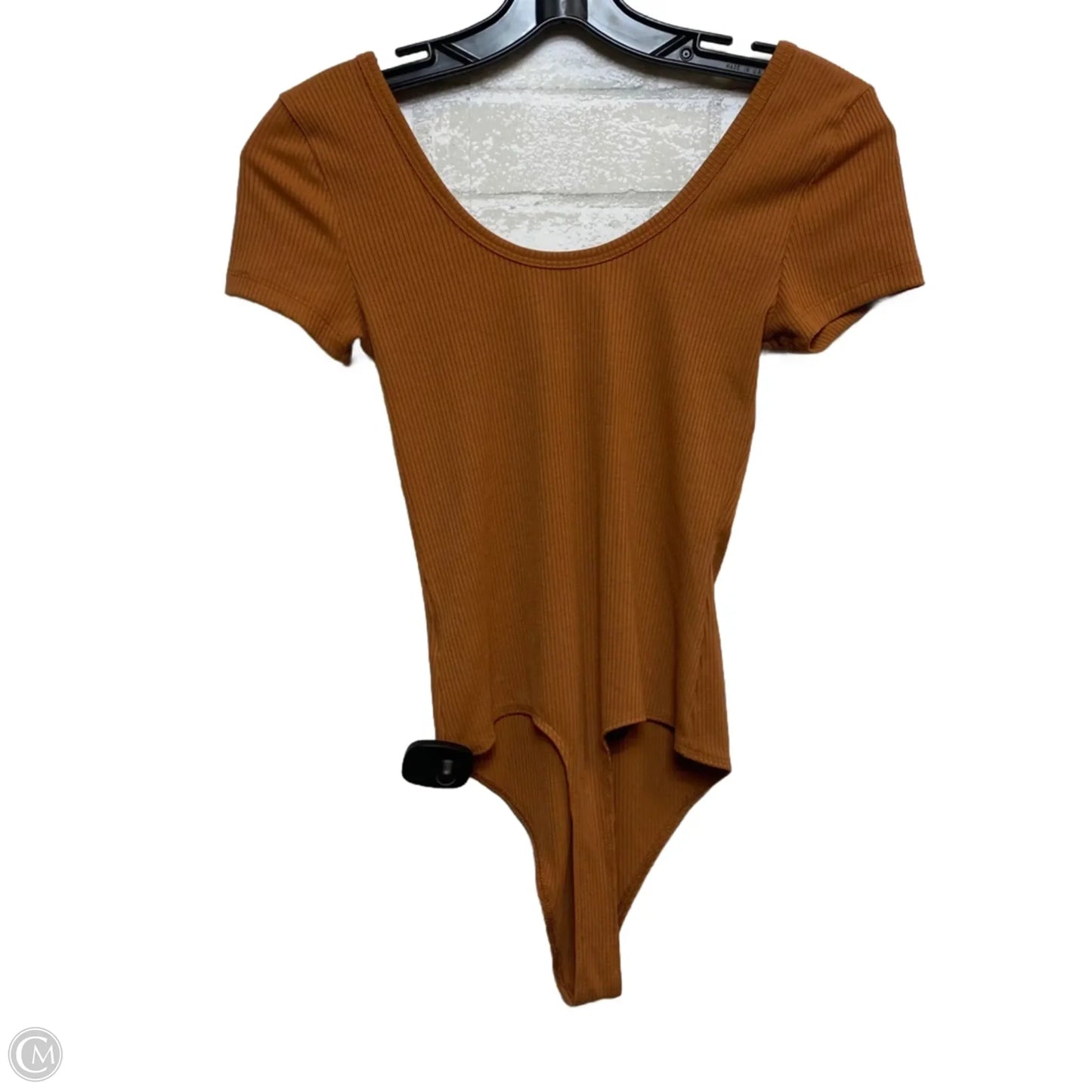 Bodysuit By American Eagle In Brown, Size: Xs