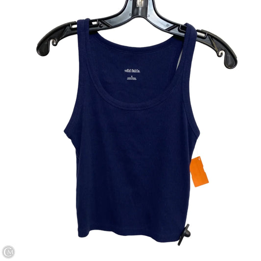 Top Sleeveless By Wild Fable In Blue, Size: S