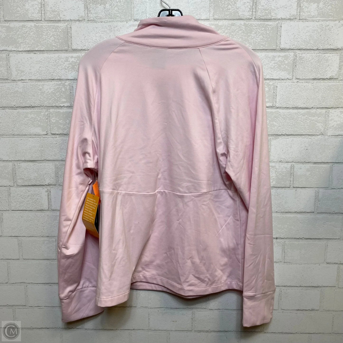 Athletic Top Long Sleeve Crewneck By Avia In Pink, Size: L