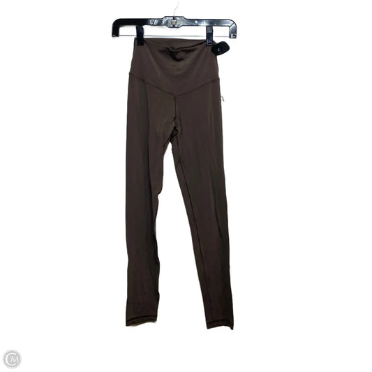 Athletic Leggings By Aerie In Brown, Size: S