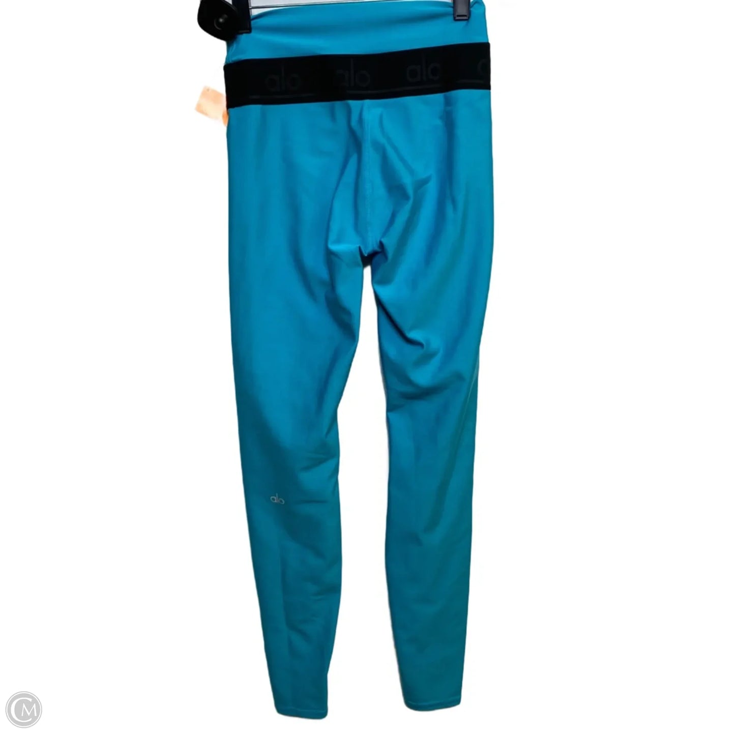 Athletic Leggings By Alo In Blue, Size: S