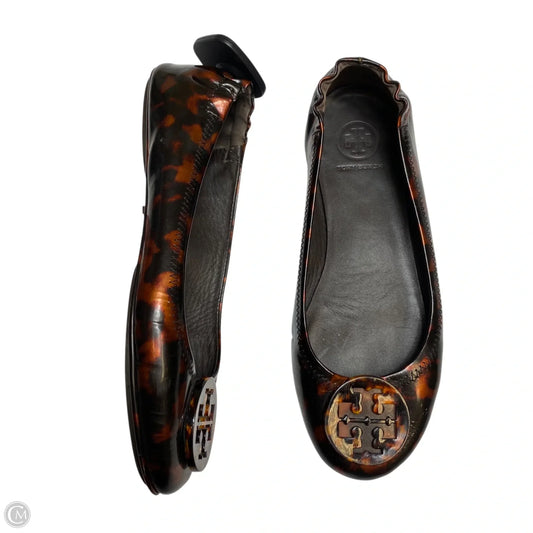 Sandals Designer By Tory Burch In Brown, Size: 7