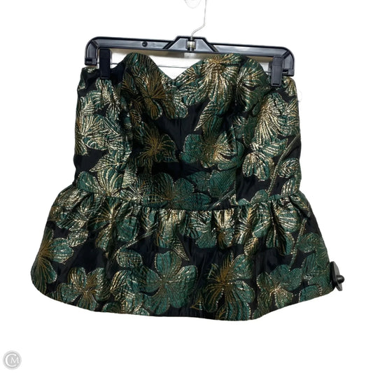 Top Sleeveless Designer By Lilly Pulitzer In Green, Size: M