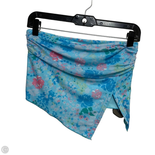 Top Sleeveless By Shein In Blue, Size: S