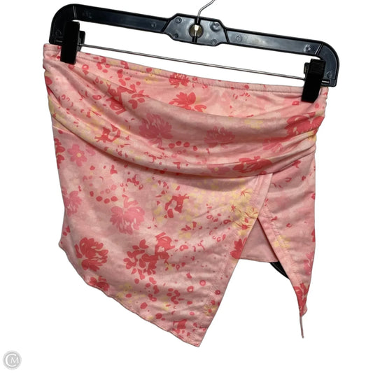 Top Sleeveless By Shein In Pink, Size: S