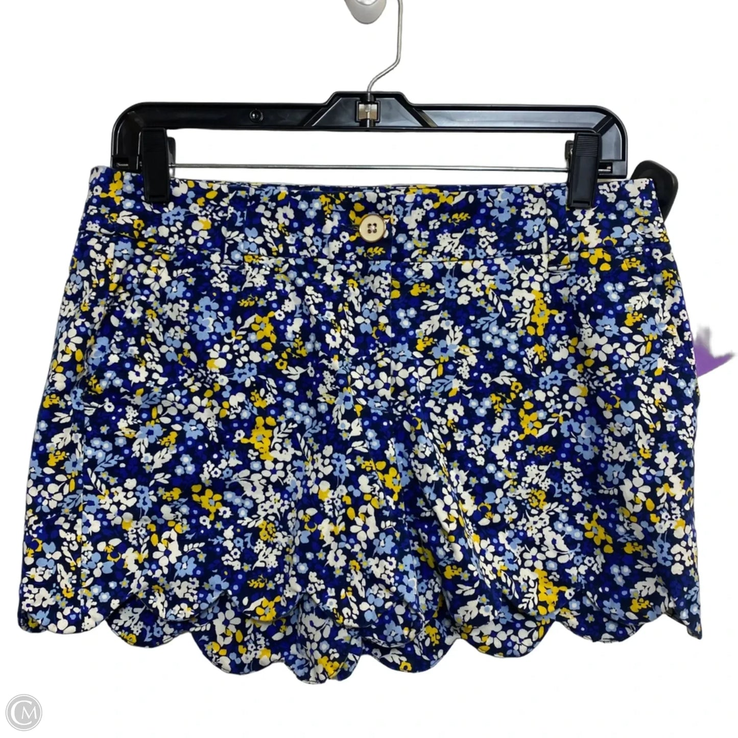 Shorts By Crown And Ivy In Blue, Size: 4