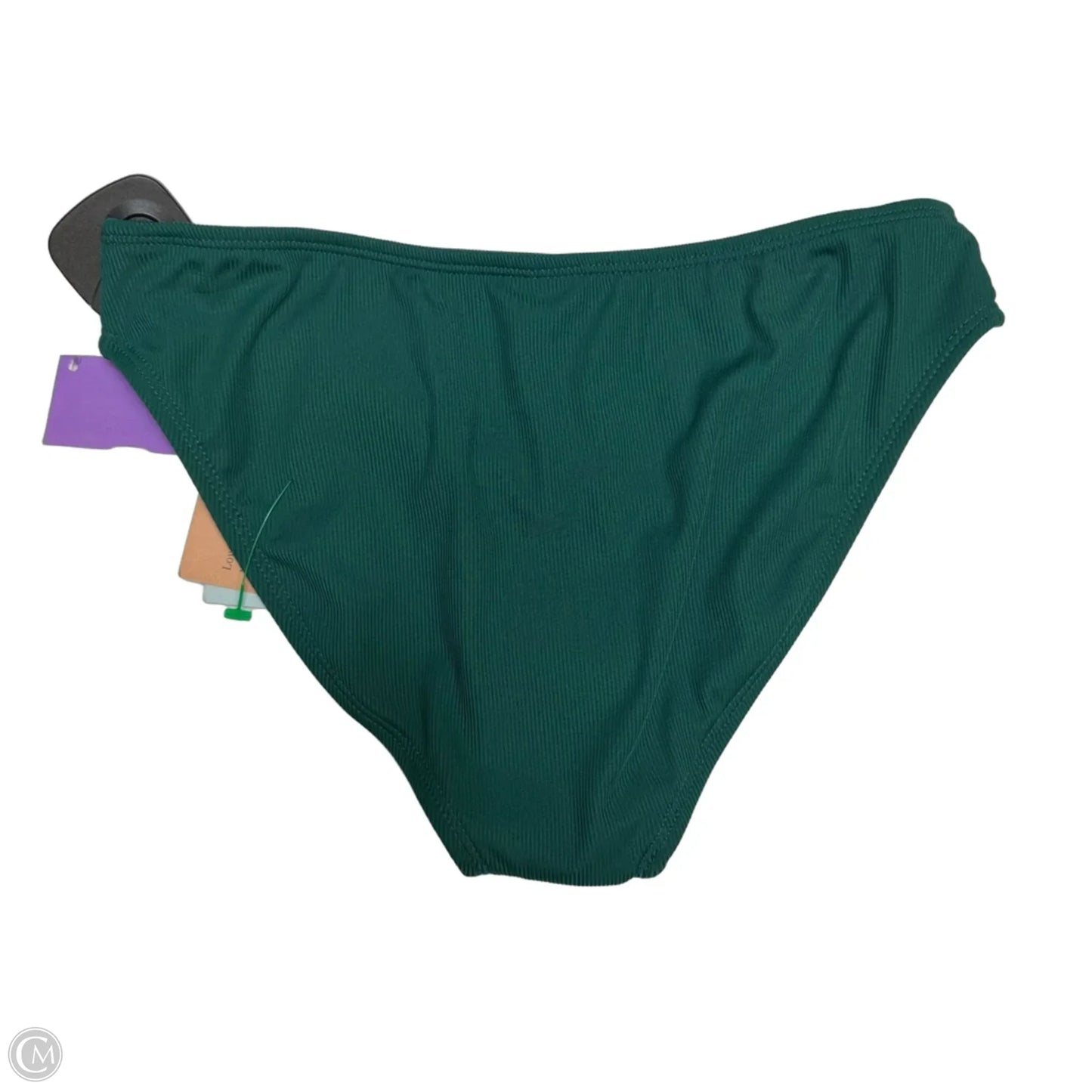 Swimsuit Bottom By Shade & Shore In Green, Size: Xs