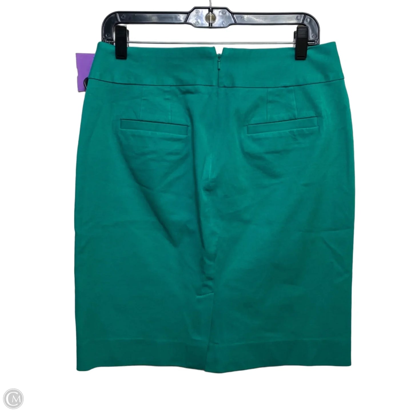 Skirt Mini & Short By Banana Republic In Green, Size: M