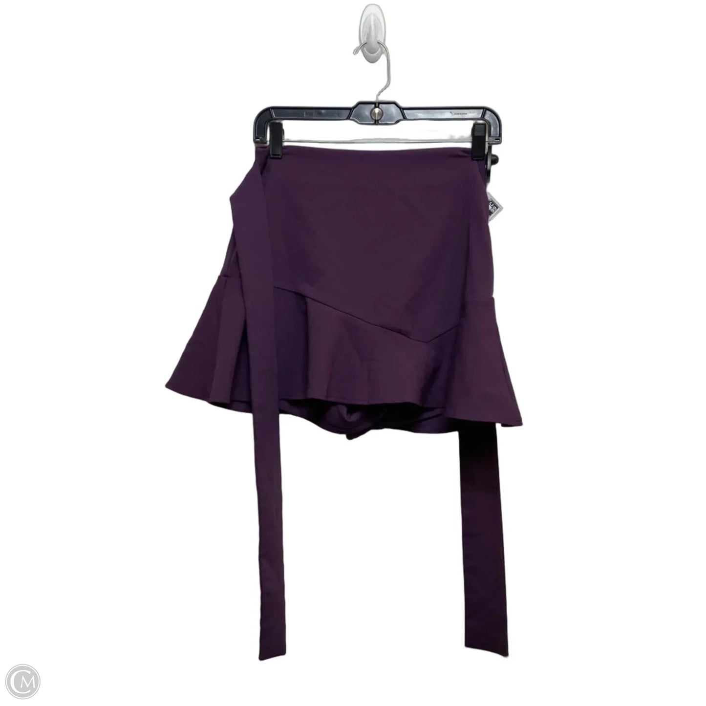 Skort By Zara In Purple, Size: S