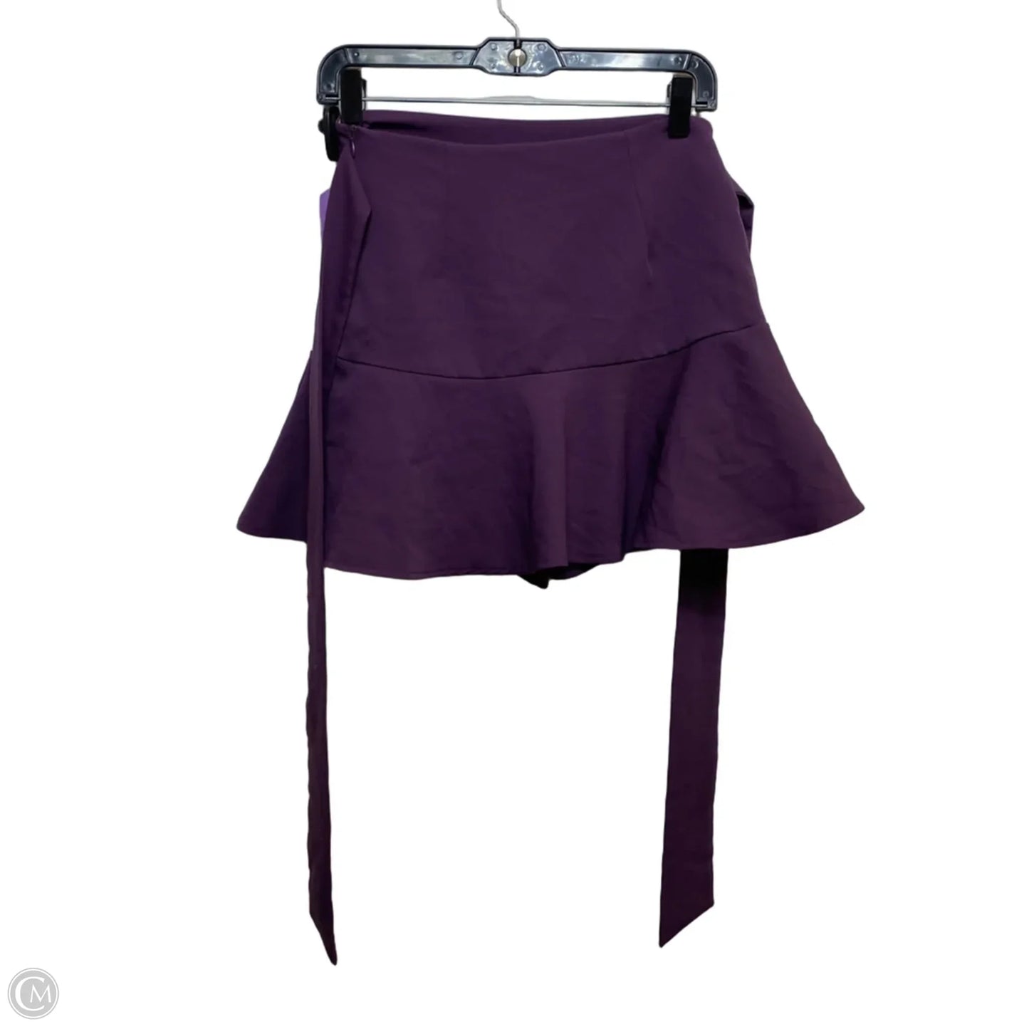 Skort By Zara In Purple, Size: S