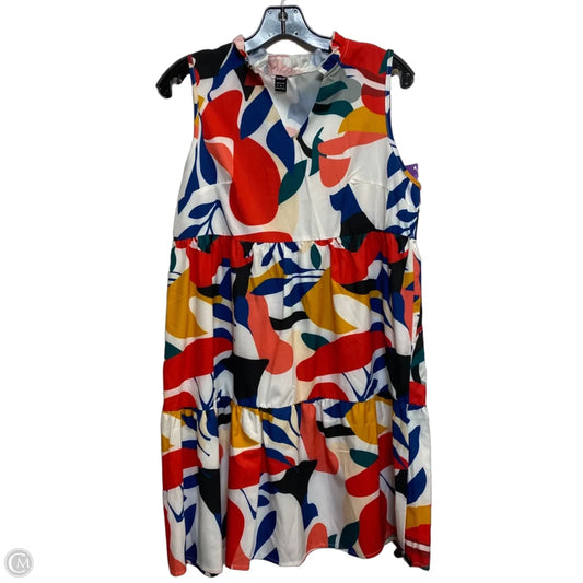 Dress Casual Short By Shein In Multi-colored, Size: S
