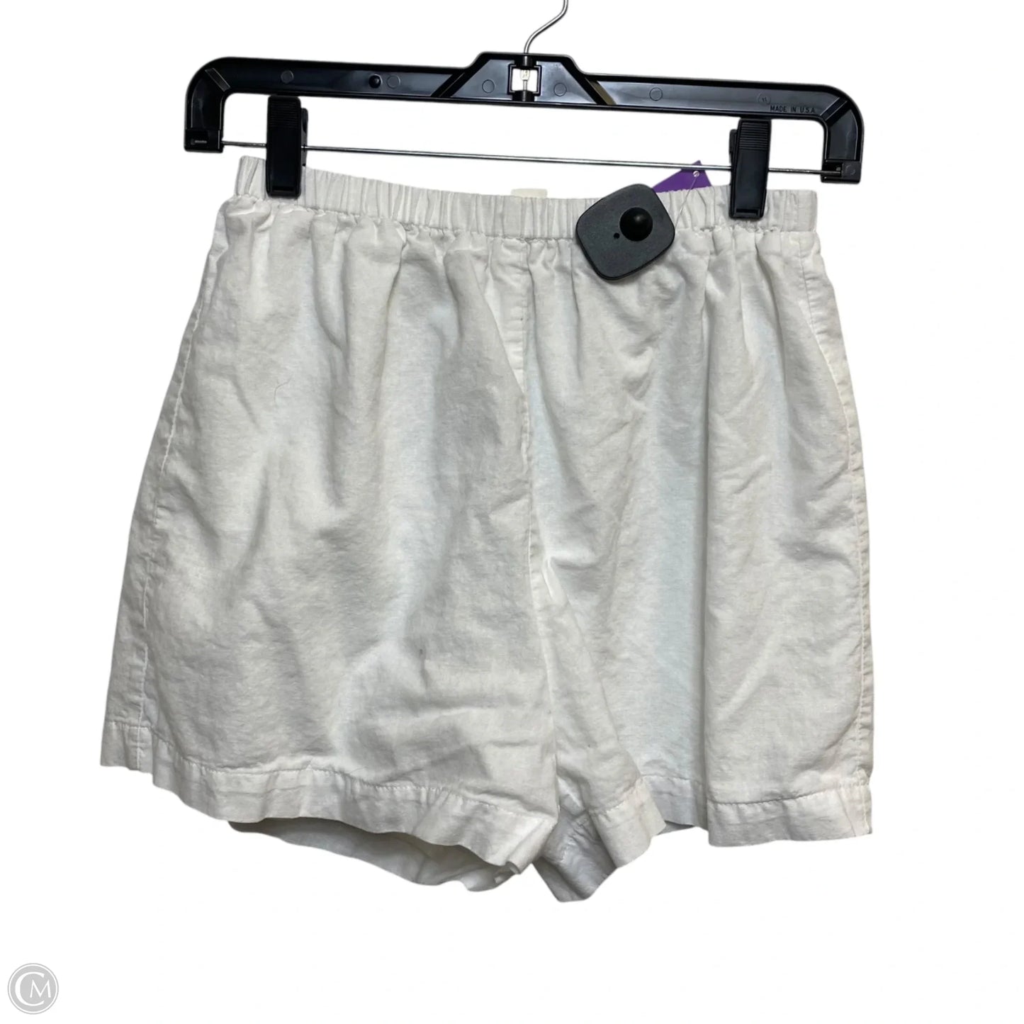 Shorts By Commense In White, Size: S