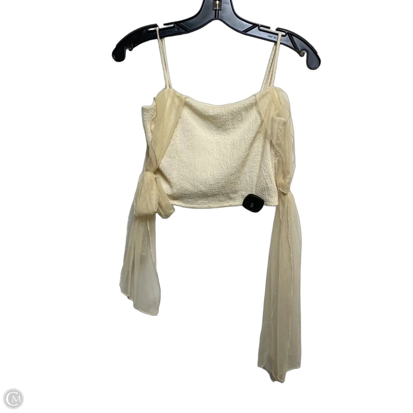 Top Sleeveless By Altard State In Cream, Size: L