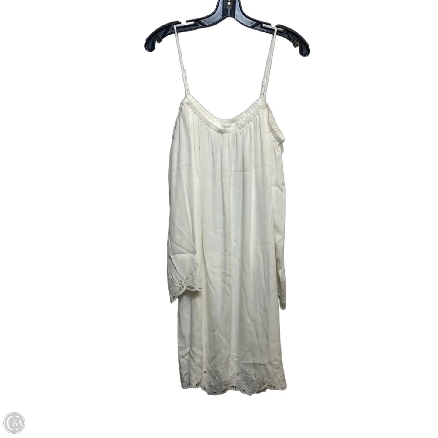 Dress Casual Short By Astr In White, Size: Xl