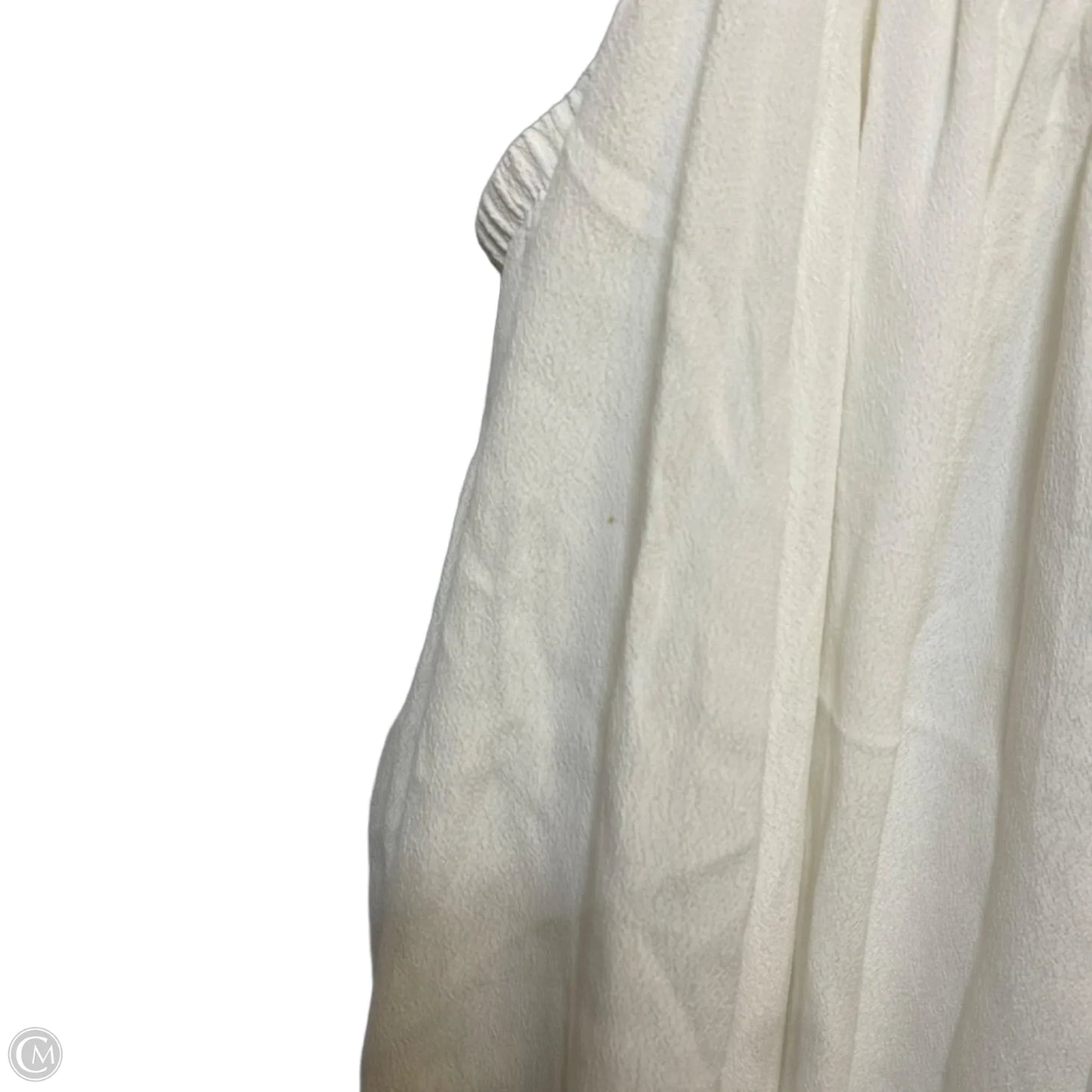 Dress Casual Short By Astr In White, Size: Xl