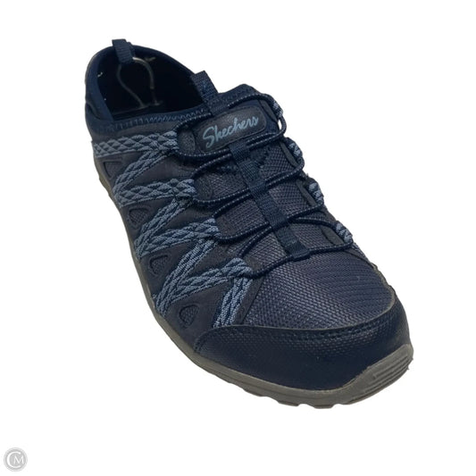 Shoes Sneakers By Skechers In Blue, Size: 8