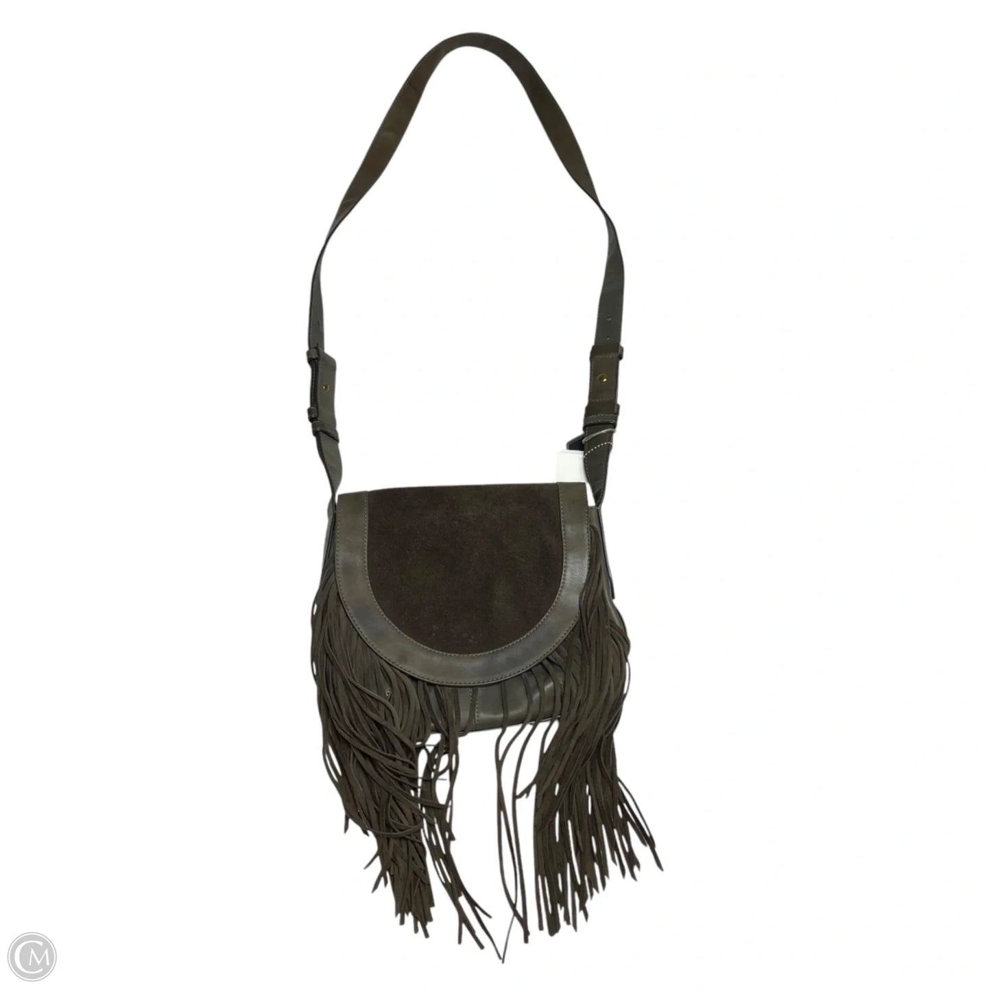 Crossbody Designer By Frye, Size: Small