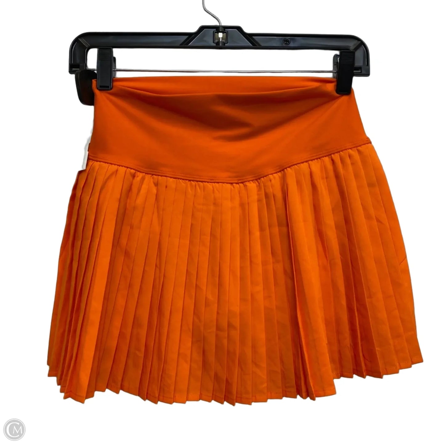 Athletic Skort By Tcec In Orange, Size: S
