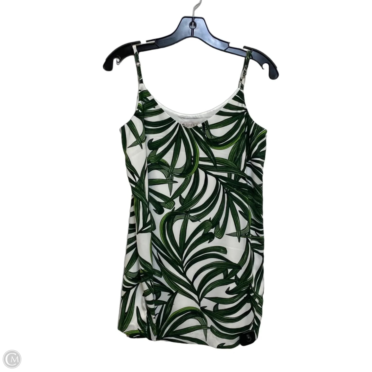 Top Sleeveless By Eliane Rose In Green, Size: S
