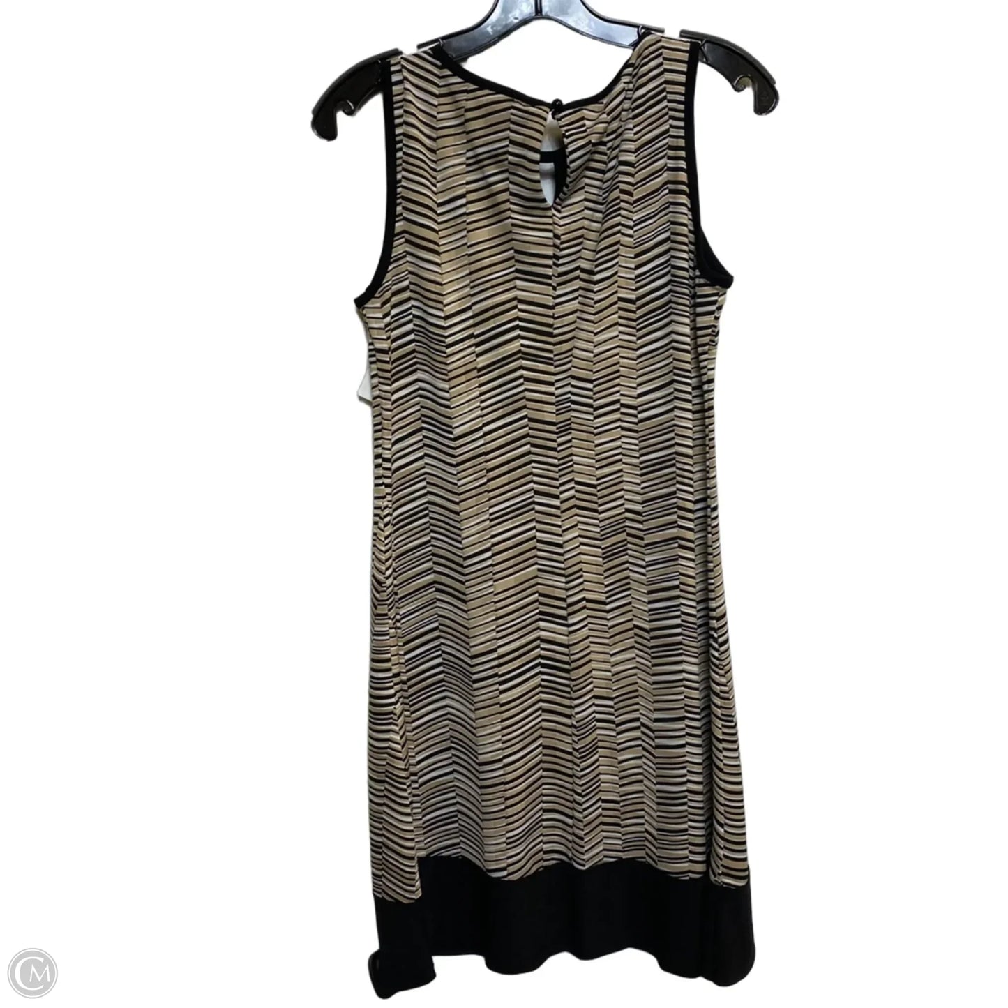 Dress Casual Short By RM LL In Tan, Size: S