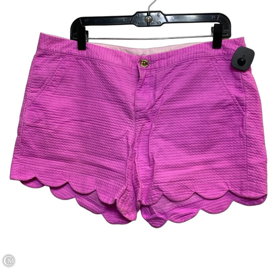 Shorts Designer By Lilly Pulitzer In Pink, Size: 12