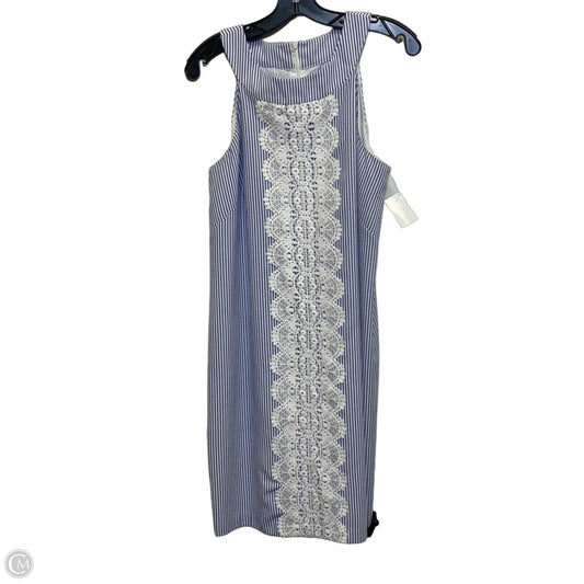 Dress Casual Short By London Times In Blue, Size: Xl