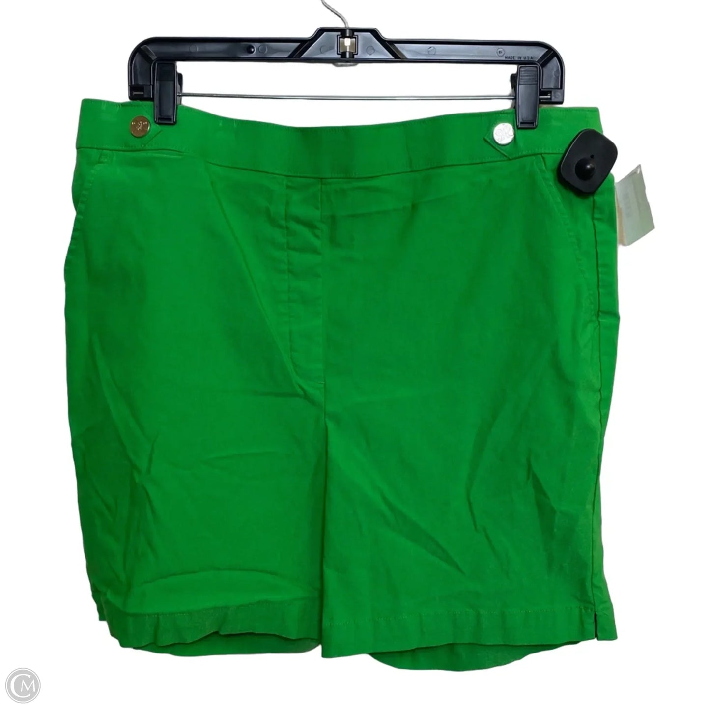 Shorts By Rafaella In Green, Size: 16