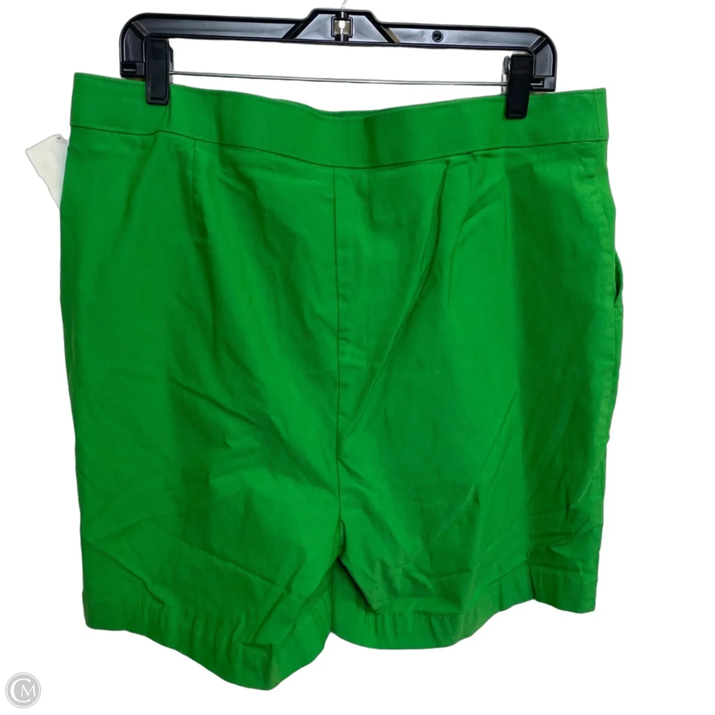 Shorts By Rafaella In Green, Size: 16