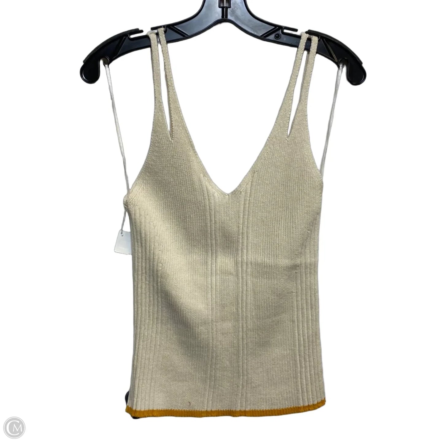 Top Sleeveless By Pilcro In Cream, Size: Xl