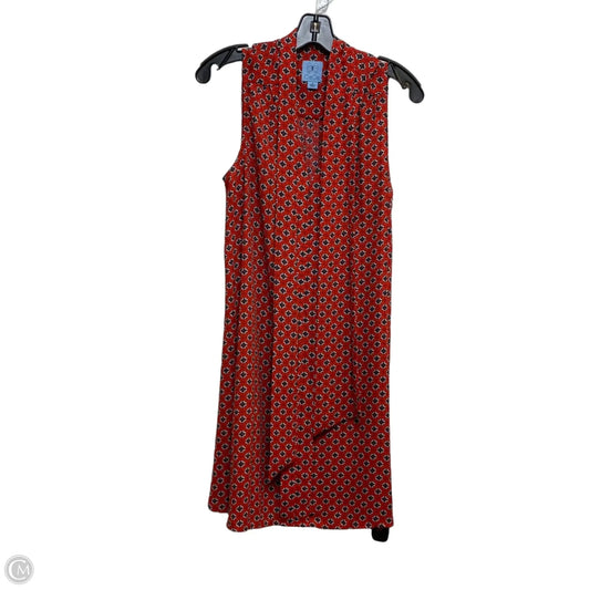 Dress Casual Short By Cece In Red, Size: M