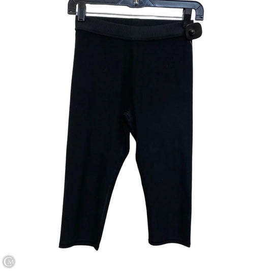 Athletic Capris By Alo In Black, Size: Xs