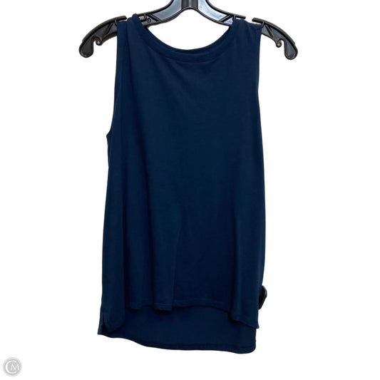 Athletic Tank Top By Athletic Works In Navy, Size: S