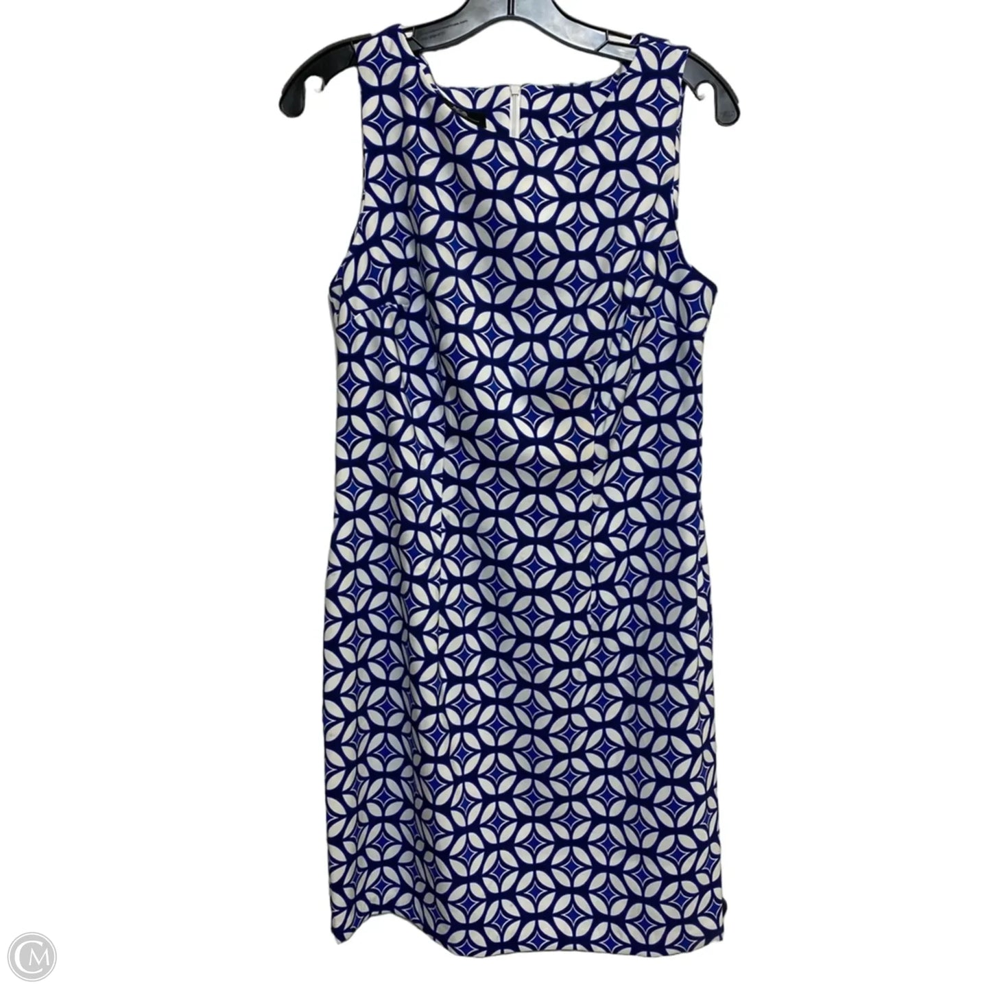 Dress Casual Short By Agb In Blue, Size: S