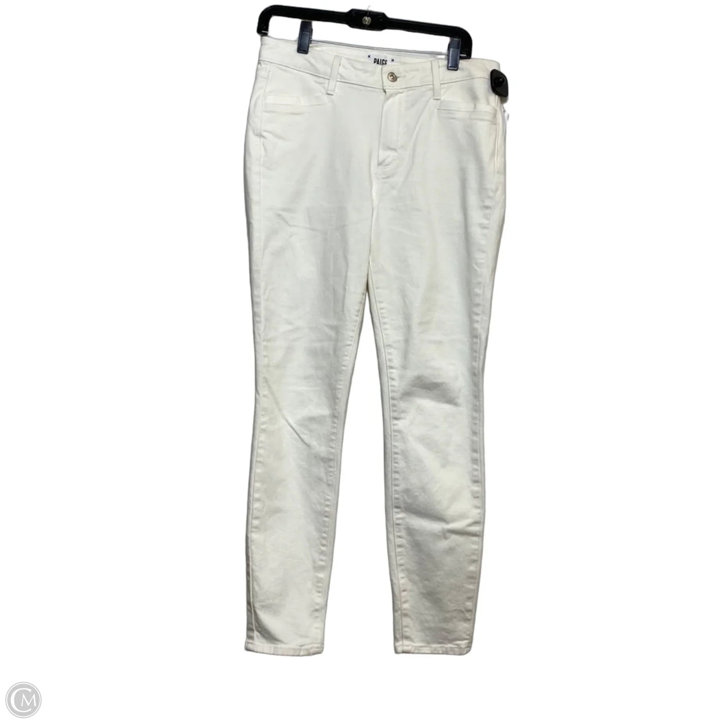 Jeans Designer By Paige In Cream, Size: 8