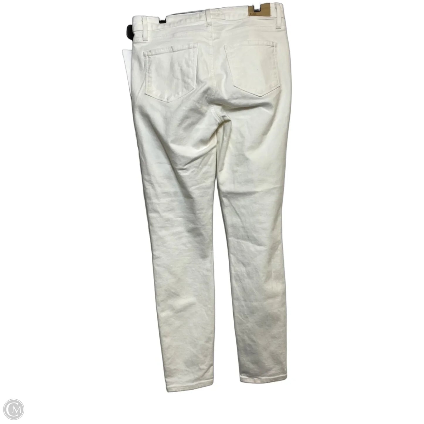 Jeans Designer By Paige In Cream, Size: 8