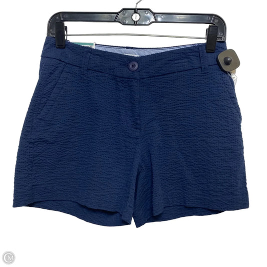 Shorts By Crown And Ivy In Navy, Size: 4p
