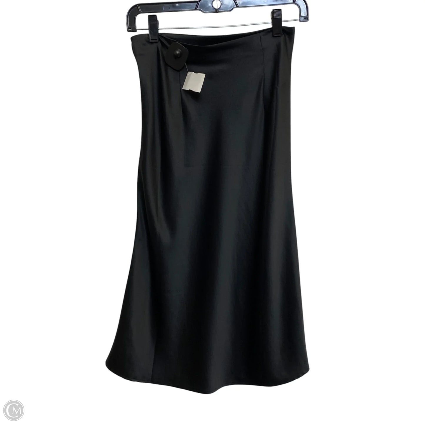 Skirt Midi By Forever 21 In Black, Size: S