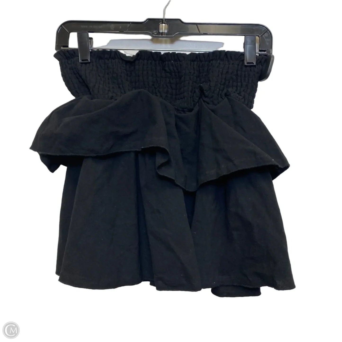 Skirt Mini & Short By Cmf In Black, Size: S