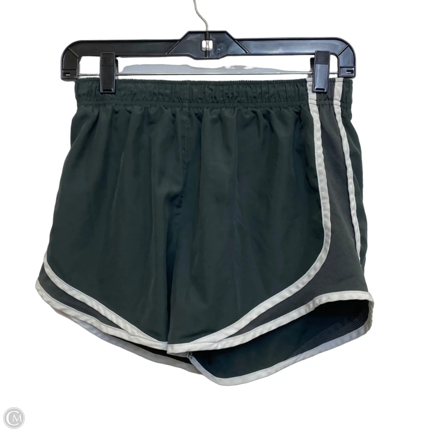 Athletic Shorts By Nike In Grey, Size: M