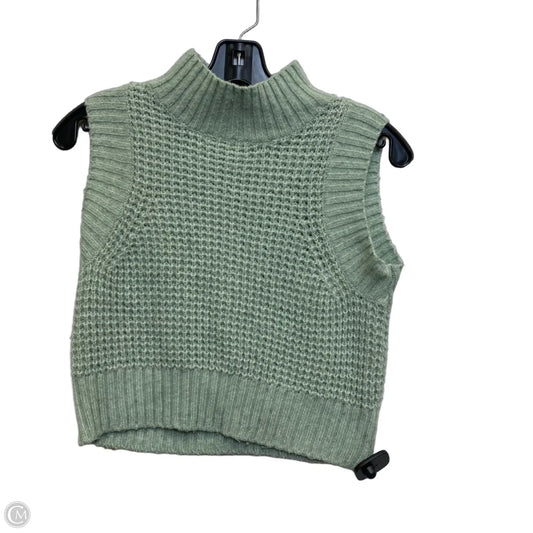 Top Sleeveless By Jessica Simpson In Green, Size: S