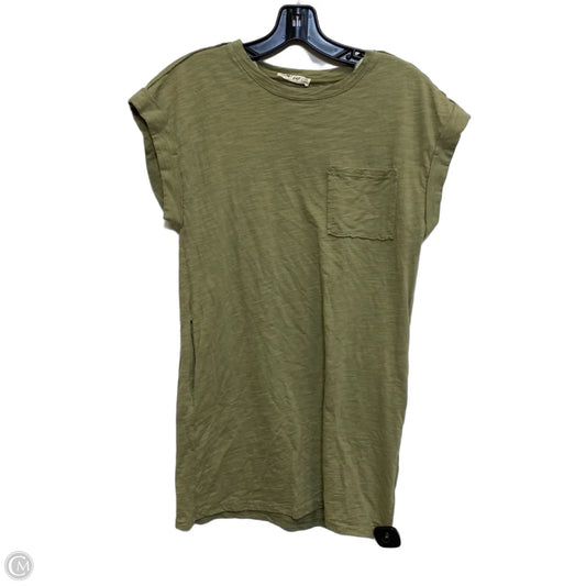 Dress Casual Short By New In In Green, Size: Xs