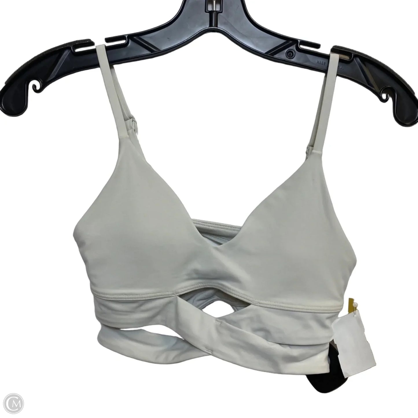 Athletic Bra By Lululemon In Grey, Size: Xs