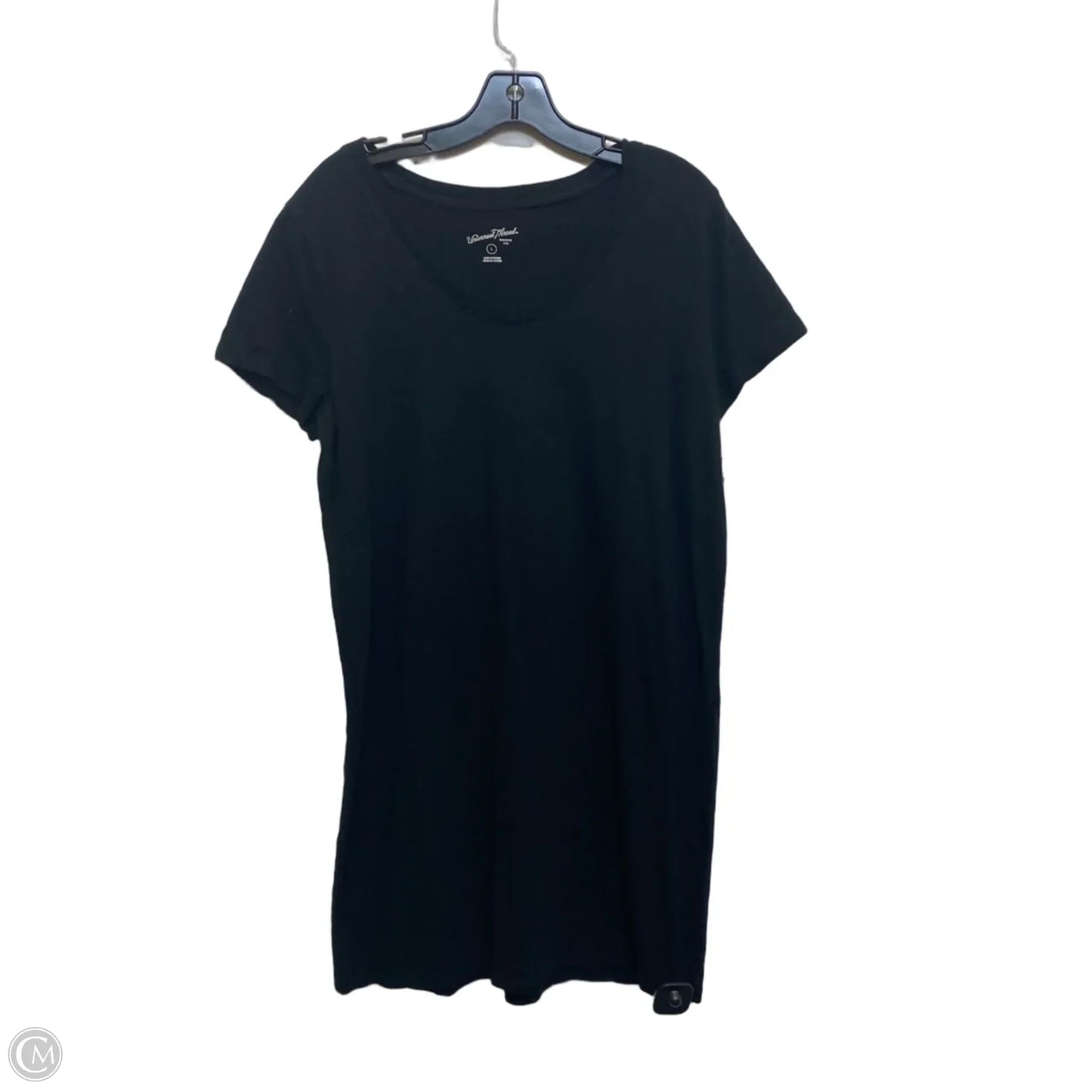Dress Casual Short By Universal Thread In Black, Size: L