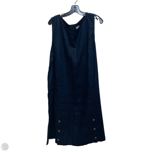 Dress Casual Short By J. Jill In Blue, Size: 3x