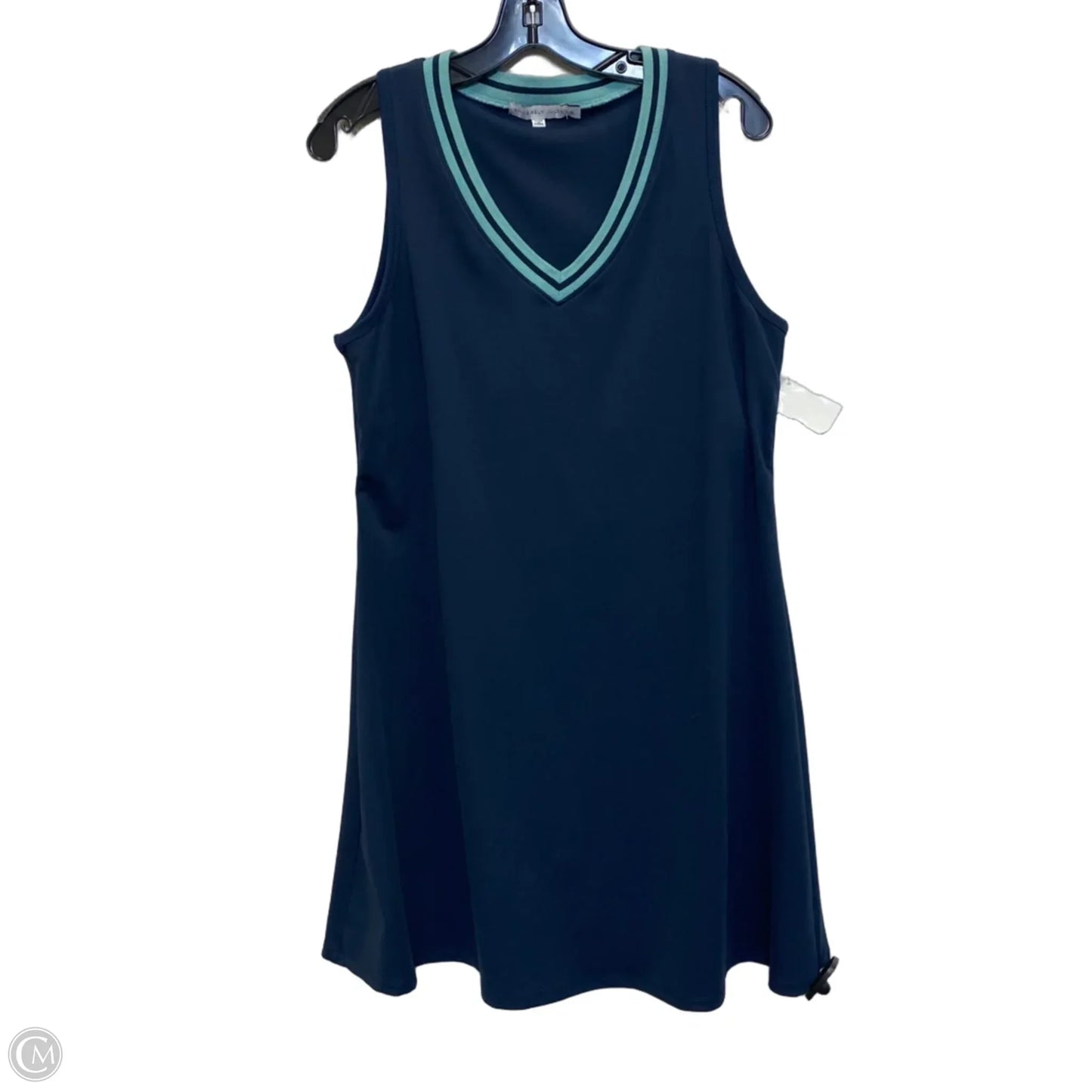 Dress Casual Short By Sincerely Jules In Navy, Size: Xl
