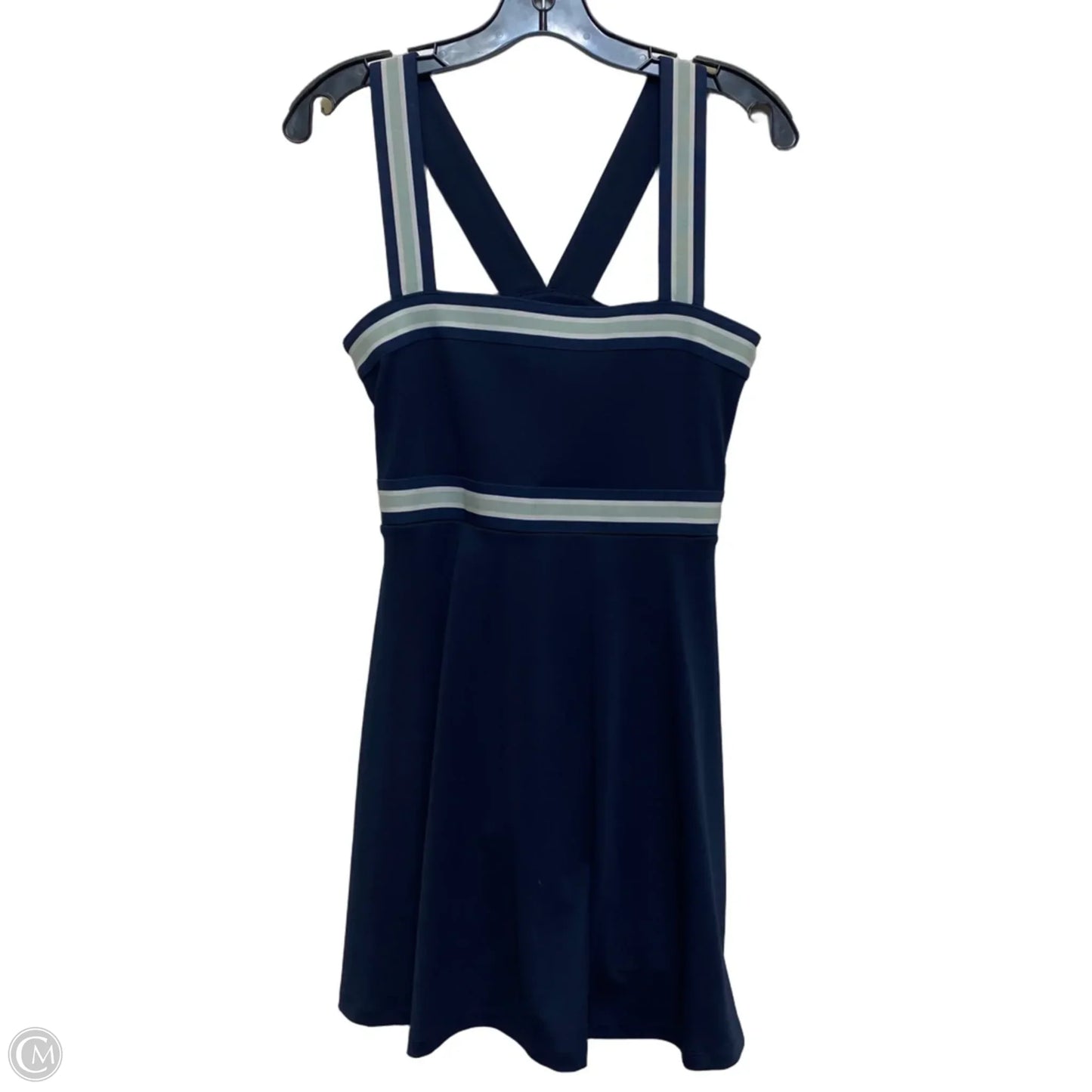 Athletic Dress By Lou And Grey In Navy, Size: M